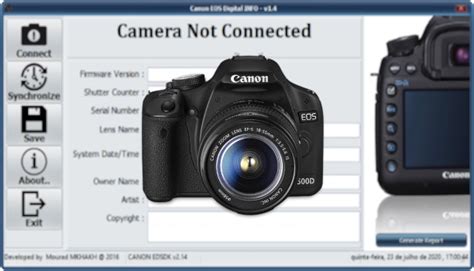 canon eos digital info v1.4|Download Canon EOS Digital Info 1.4 for Windows .